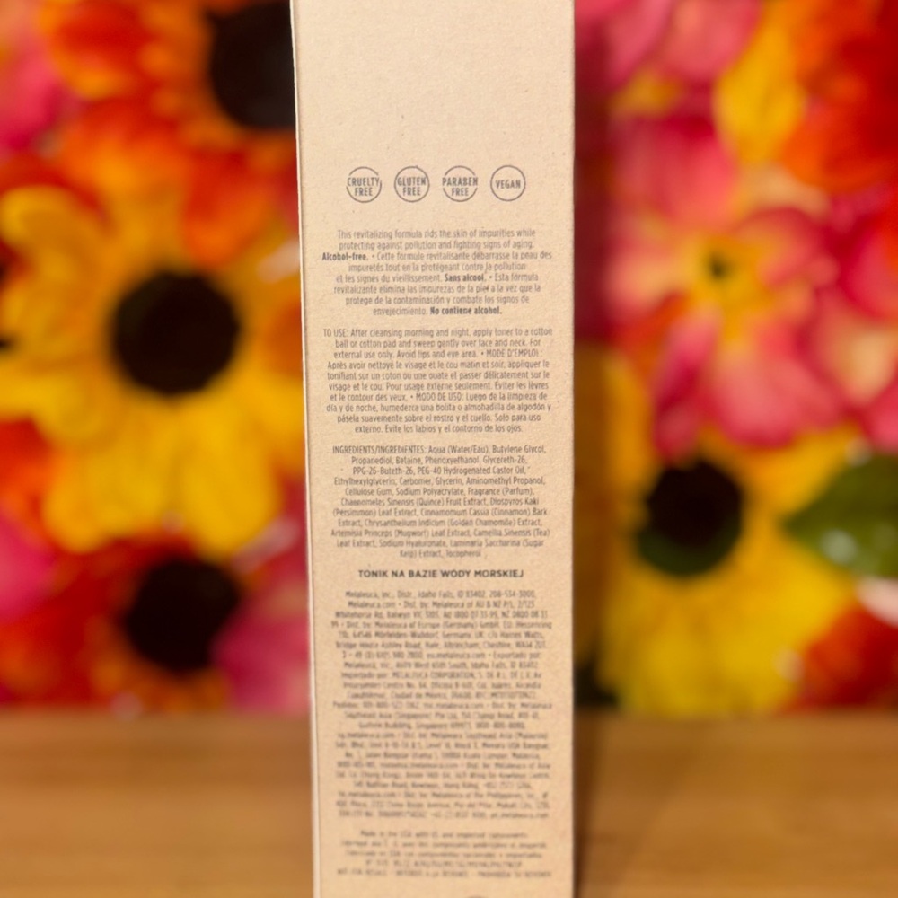 Sea Toner - Refreshing Blue Skincare - Picture 3 of 5